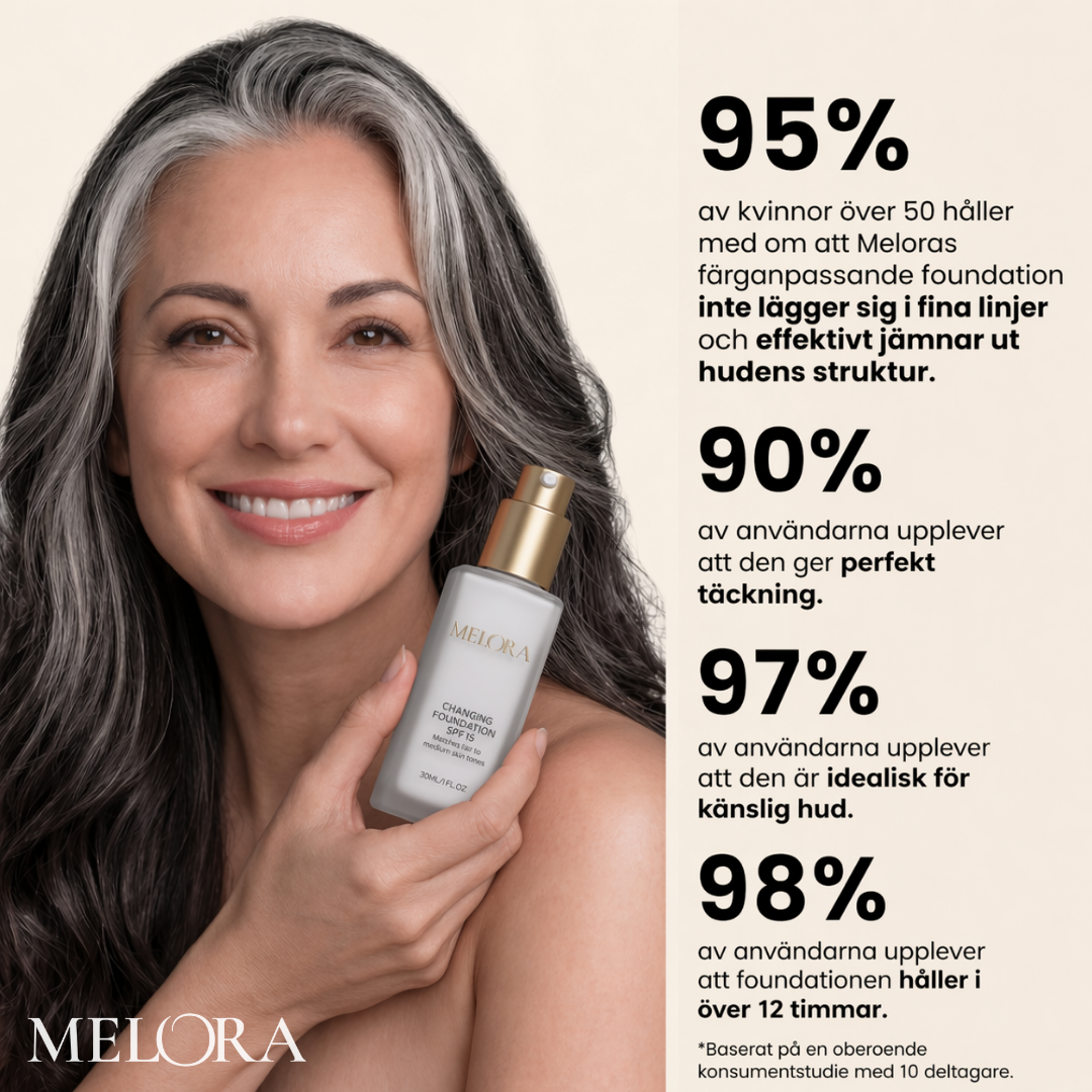 Nyansanpassande Foundation 30ml