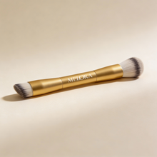 2-i-1-borste för foundation och concealer