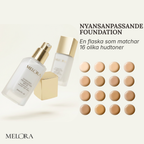 Nyansanpassande Foundation 30ml