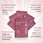 Djupt återfuktande Retinol mask